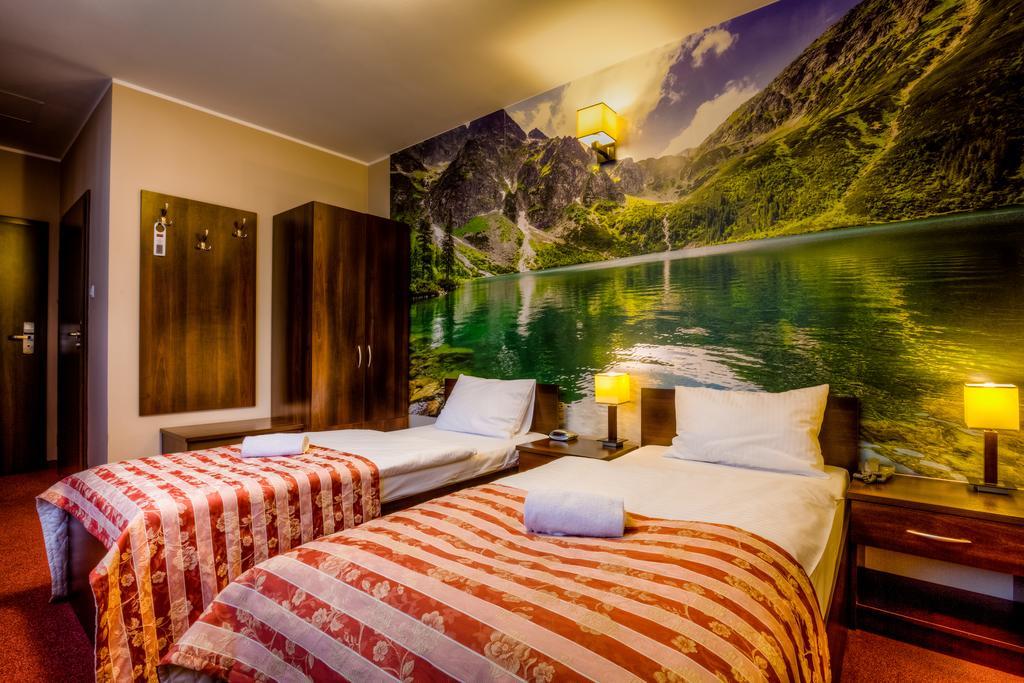Aviator Hotel Restauracja & Spa بابيانيتسا الغرفة الصورة