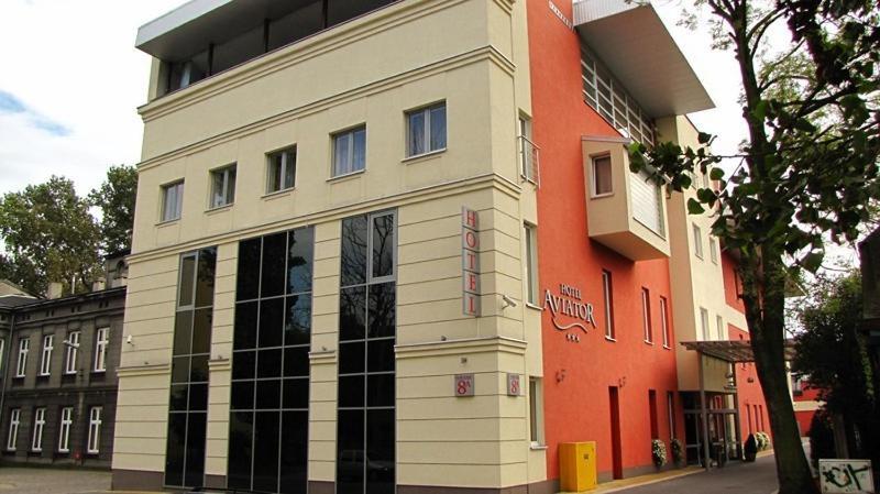 Aviator Hotel Restauracja & Spa بابيانيتسا المظهر الخارجي الصورة
